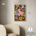 thumbnail image 5 of Art Remedy Vibrant Florals Canvas, 16" x 24", Gold Frame, Blooming Abundance, 5 of 7