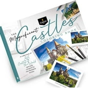 Castle Arts Castles Coloring Book | 36 Pages