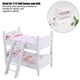 thumbnail image 3 of 18 Muñeca,Baby Doll Literas,Muñecas Camas,Cama Poppenhuis,Muñeca Litera,Muñeca Litera,Muñeca Litera 1:12 Casa De Muñecas Mini Muebles Niños Dormitorio Modelo Litera Juguetes, 3 of 7