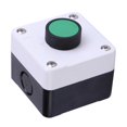 thumbnail image 5 of Weatherproof Green Push Button Switch One Button Control Box for Gate Opener, 5 of 5