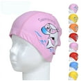 thumbnail image 3 of Kids Swim Cap Solid Polyester - Swimming & Bathing Caps, 3 of 4