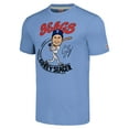 thumbnail image 2 of Men's Homage Corey Seager Light Blue Texas Rangers Caricature Player Tri-Blend T-Shirt, 2 of 3