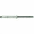 thumbnail image 4 of Fastenere Pop Rivets - 1/4" x 1" (25pcs) Heavy Duty, Open-End, Aluminum, Dome-Head Blind Rivets, Corrosion-Resistant, High Tensile & Shear Strength, 8-16 Gap 0.876"-1.00", 4 of 4