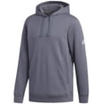 thumbnail image 5 of Adidas Men's Fleece Hoodie - Grey, 5 of 6