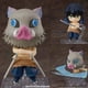 thumbnail image 1 of Figuras de acción de PVC de Hashibira Inosuke, modelos coleccionables de Demon Slayer, versión de combate, 28cm, regalo para niños Gong Bohan LED, 1 of 2