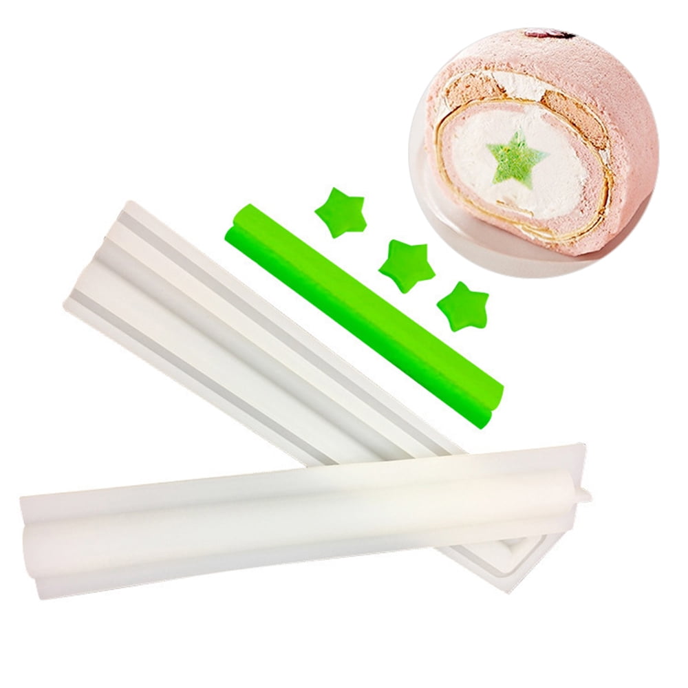 Silicone Tube Column Mold Soap Making Molds Candle Chocolate Cake