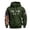 Army Green-b, variant on 250 Anniversary Usa Hoodies for Men American Hooded Sweatshirt 250th Anniversary Long Sleeve Shirts Fashion Pullover