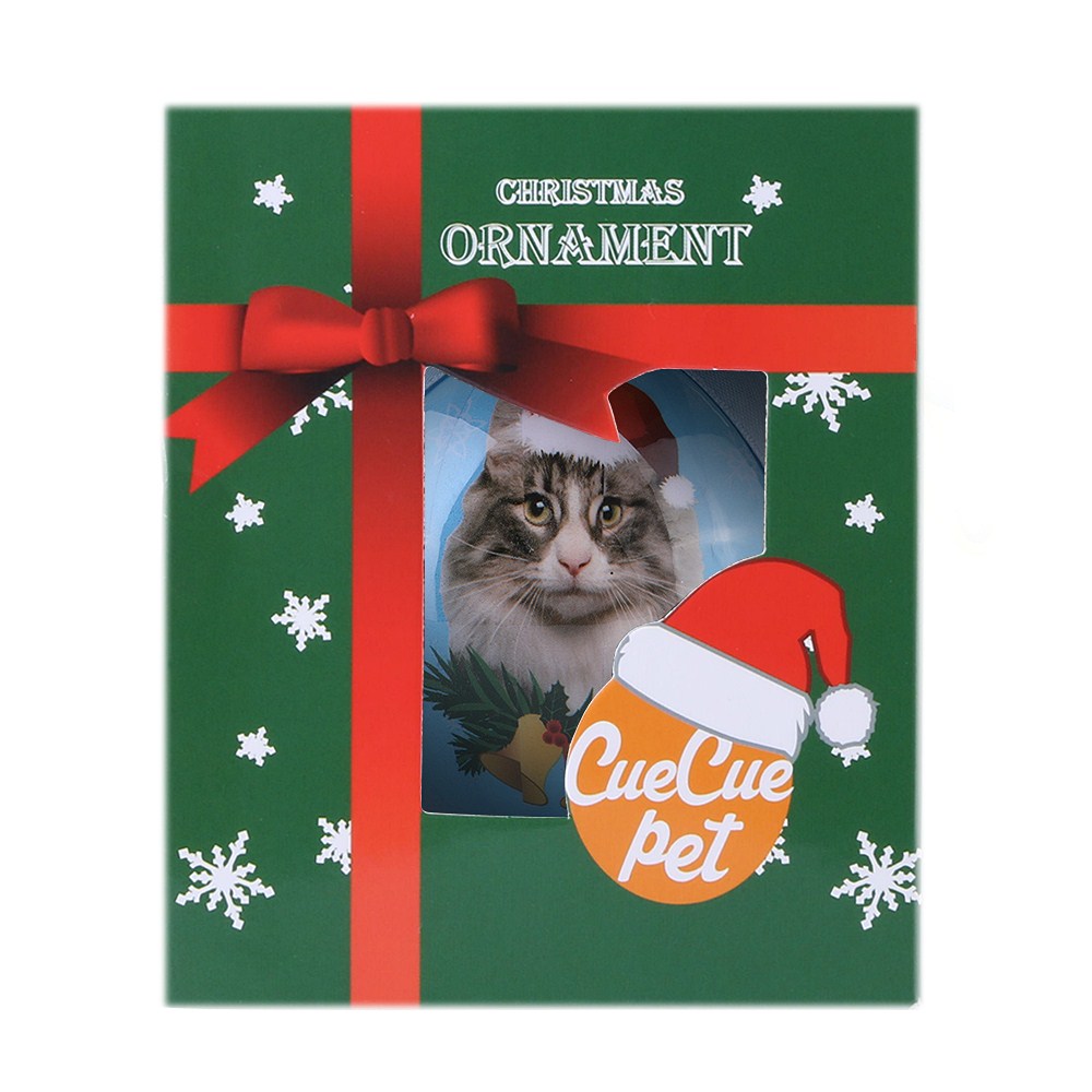 Dog Collection Twinkling Lights Christmas Ball Indoor Decorative Ornament