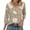 A12_Multicolor, variant on Womens Floral Printed 3/4 Length Sleeve Tops V Neck Shirts Fashion 2026 Basic Tops Slim Fit Blouses Tunics Going Out Outfits Y2K Clothes