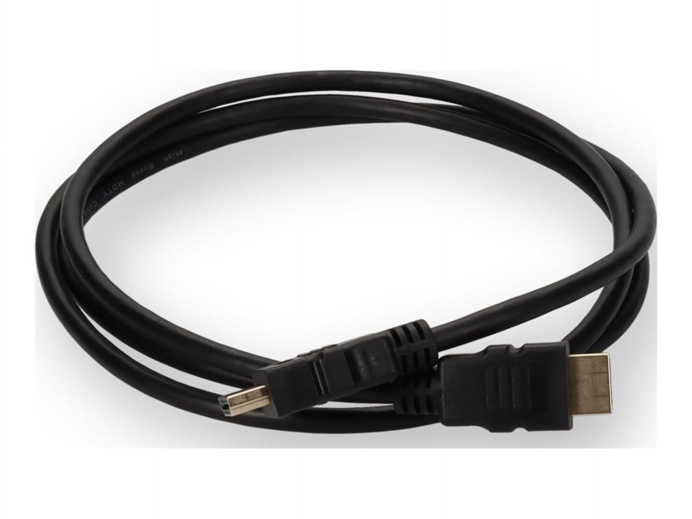 AddOn 1m 4K High Speed HDMI 2.0 Male to Male Black Cable