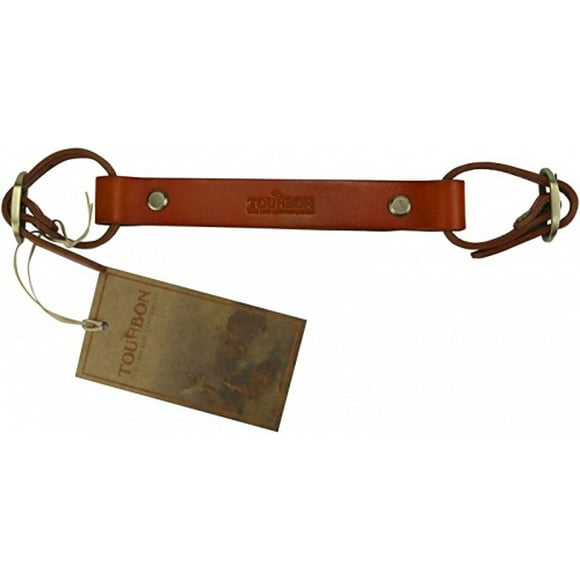 (Marron) - TOURBON Accessoires de Vélo en Cuir Vintage Pack Poignée de Levage de Cadre de Vélo