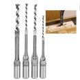 thumbnail image 3 of Broca Para Carpintería, Taladro Para Orificios Cuadrados, Accesorios Para Carpintería Duraderos Y Protegidos Eficazmente Máquinas De Espiga Cuadrada Para Taladros Para Orificios, 3 of 7