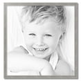 thumbnail image 2 of ArtToFrames 33" x 34" Classic Silver Picture Frame, 33x34 inch Silver Wood Poster Frame (WOM-4926), 2 of 7
