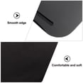 thumbnail image 4 of OULII Back to School Rectangular Bed Table Tray Computer Desk Black Plastic for Couch Use 1Pack, 4 of 4