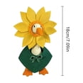 thumbnail image 3 of Sruoe Halloween Desk Goose Outfits, 7 Inch Mini Sunflower Geese Clothing Set Porch Goose Clothes, Desktop Goose Outfits, Costume Clothes for Table Decor Tabletop Goose Accessory Holiday, 3 of 7