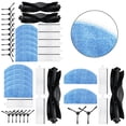 thumbnail image 2 of Yannee Parts for Laresar L6 Pro for Laresar Evol 3 Robot Vacuum Cleaner Mop Pads Filter, 2 of 5