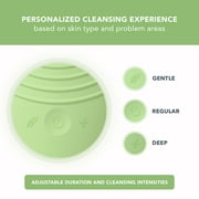 FOREO LUNA 4 2-in-1 Smart Facial Cleansing & Firming Massage Device for Combination Skin