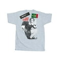 thumbnail image 1 of Elf Mens Mono Distressed Poster T-Shirt, 1 of 5