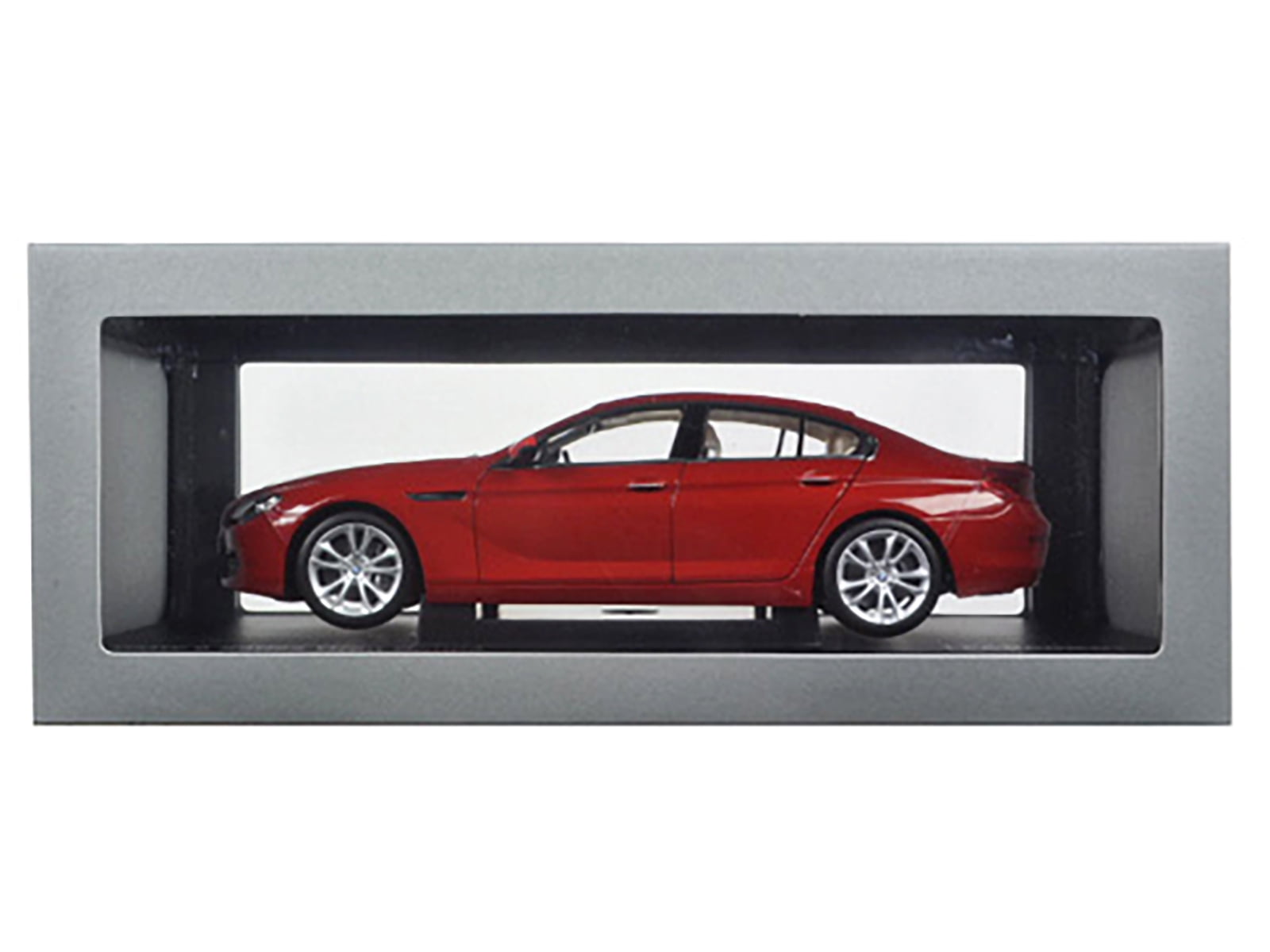Genuine BMW 6er Coupe E63 Diecast Model 1:18 Scale Black
