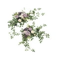 thumbnail image 4 of Juego De 2 Piezas De Flores De Arco De Boda, Centro De Mesa Rústico, Hojas , Botín Floral, 4 of 7