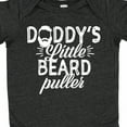 thumbnail image 4 of Inktastic Daddys Little Beard Puller Boys or Girls Baby Bodysuit, 4 of 5