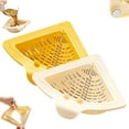thumbnail image 1 of Magnetic Drainage & Filter Basket, Punch-Free Triangular Sink Strainer with Twist-Open Bottom, Kitchen Sponge Holder and Food Scraps Catcher, 1 of 8