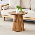 thumbnail image 3 of A Circular Coffee Table With,Wood, 3 of 22
