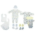 thumbnail image 1 of Bambini Neutral Newborn Baby 13 Pc Layette Baby Shower Gift Set, 1 of 3