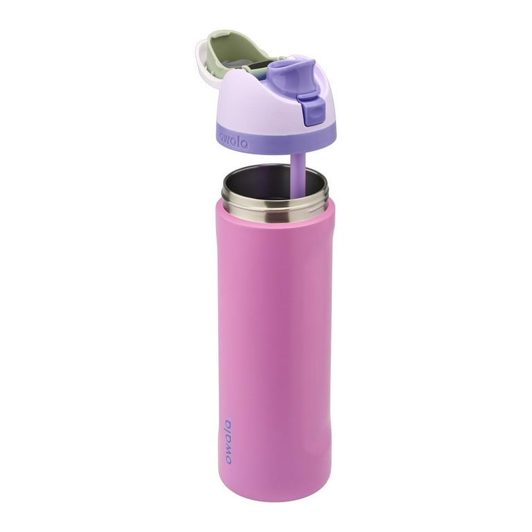 Owala FreeSip 24 fl. oz. Pink BPA Free Magenta Madness Water