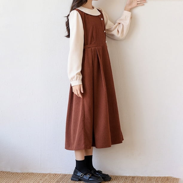 cute fall dresses for juniors Amazon.com: FOR U DESIGNS Teen Dresses for Girls 5-6 Long Sleeve Long Dress Fall Maxi Dress with Pockets Blue Marble Pattern Casual A Line Pleated Dress: Clothing, Shoes & Jewelry