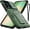 Green, variant on REQO for Samsung Galaxy A37/A36/A56 5G Case with 2 Pack Screen Protector, Upgrade Slide Camera Cover & Kickstand, Lanyard Strap, Military Grade Shockproof Heavy Duty Robust Bumper Phone Case