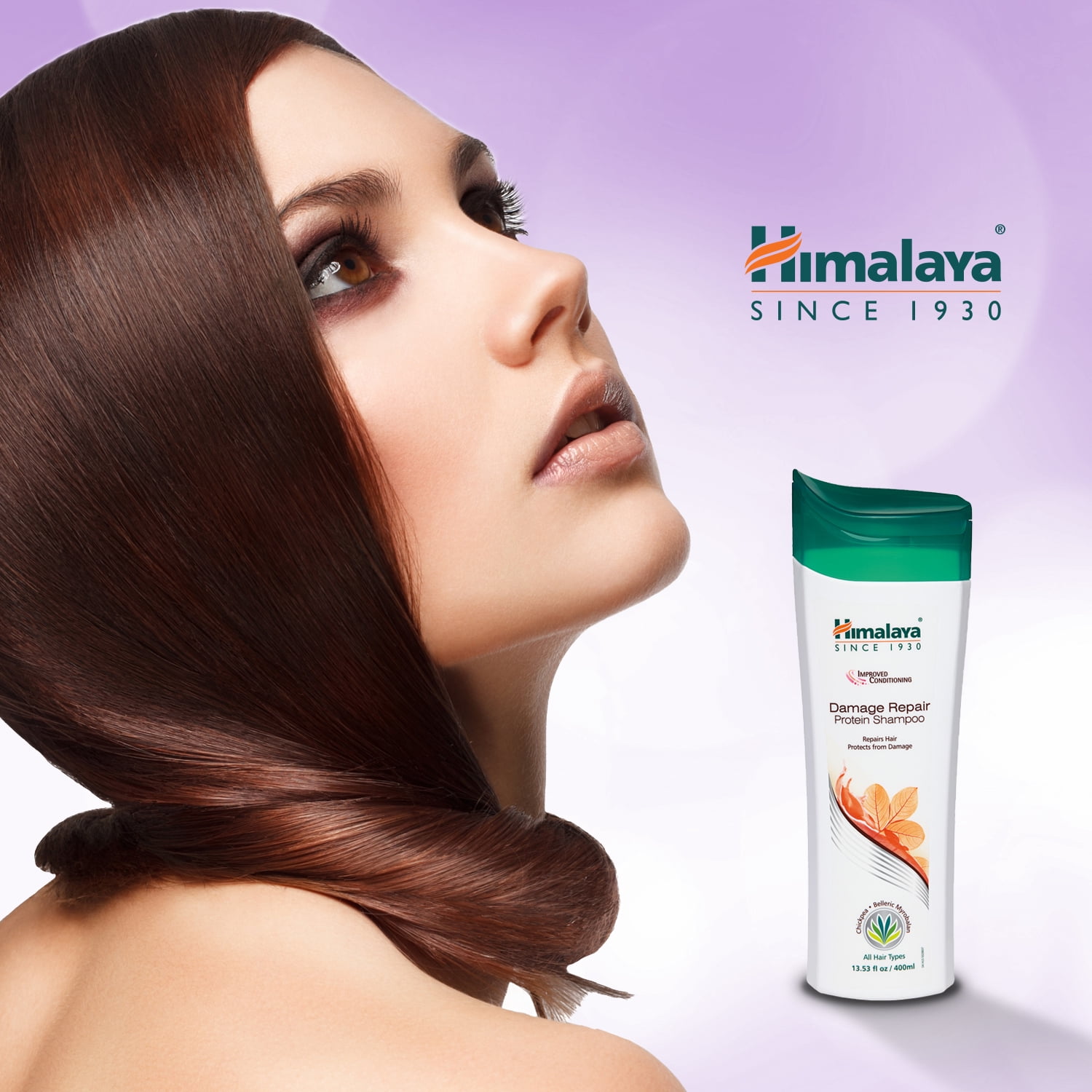 Shampooing Protéine Réparateur Dommages Himalaya