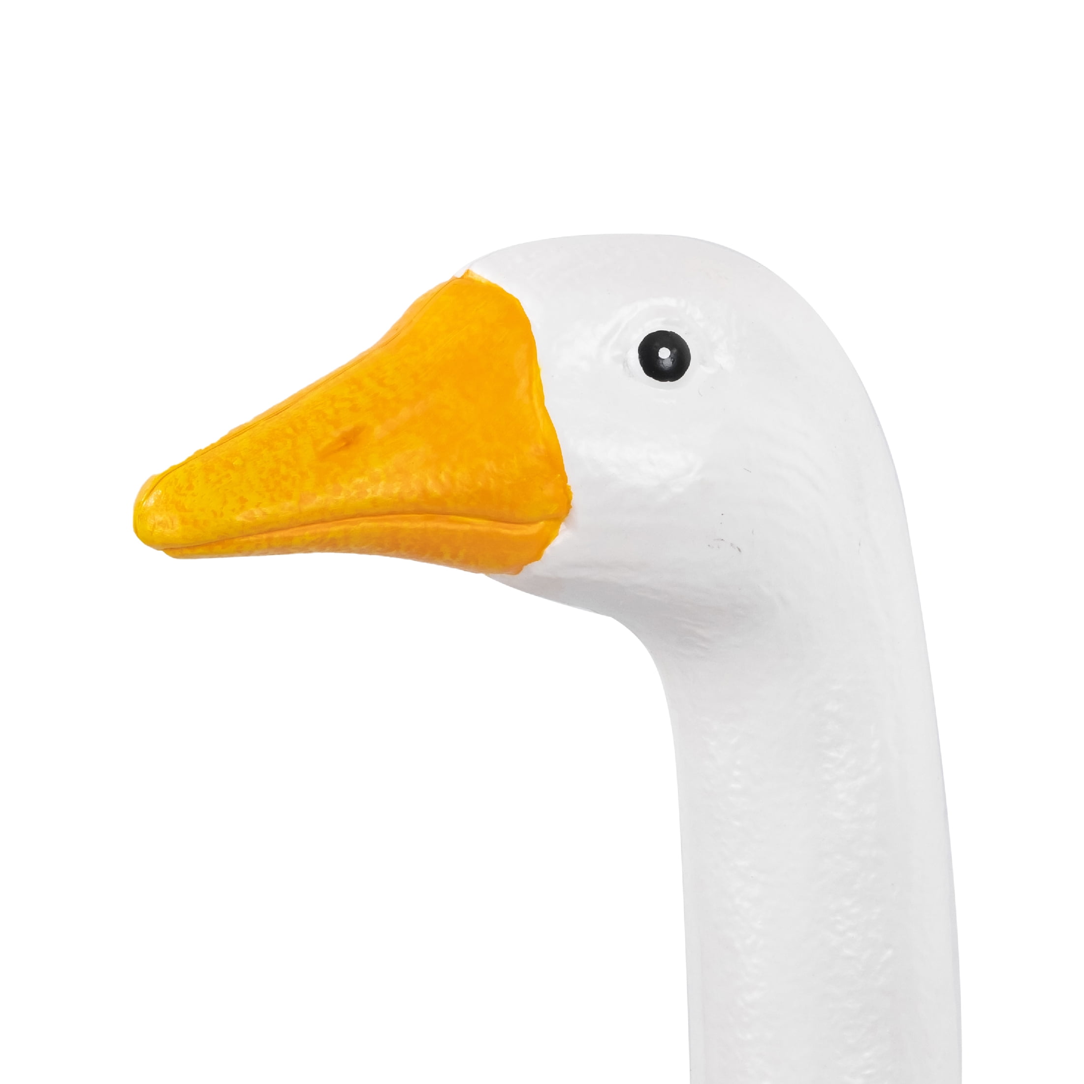 Mainstays Weather-Resistant Resin 19\" Porch Goose Garden Statue