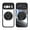 black, variant on For Google Pixel 9 Pro Back Case, with Lens Protector TPU Bumper Strong Magsafe Drop Protective Ultra Slim 360 Degree Rotating Ring Stand Lightweight Phone Case for Google Pixel 9 Pro, 6 Color