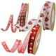 thumbnail image 5 of KAKOWELY 3 rollos de cinta de corazón para San Valentín, cinta para envolver con estampado de corazones amorosos, 5 of 5