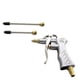 thumbnail image 3 of Pistola de soplado de aire industrial con boquilla de flujo de aire ajustable de latón y 2 extensiones de flujo de aire de acero, herramienta de accesorio de compresor de aire neumático Limpieza de p, 3 of 3