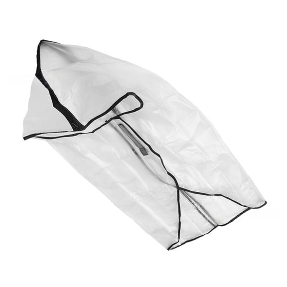 Waterproof Golf Bag Rain Cover Zipper Bag Light Weight Portable Translucent Golf Cart Travel Bag Rain Hood Enduring