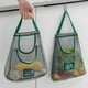thumbnail image 4 of Sonducket Organización eficiente con bolsa de almacenamiento para cocina, almacenamiento, bolsa de malla colgante, ahorro de espacio Envolturas para manijas de equipaje Tipo 1, 4 of 6