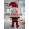 thumbnail image 4 of Nuevo disfraz de mascota de muñeco de nieve de Papá Noel de espuma de gran oferta para adultos, disfraz de mascota de dibujos animados de peluche para Navidad, disfraz de mascota de Halloween, 4 of 4