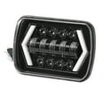 thumbnail image 3 of Car Headlight, Quick Start Universal Autos LED Headlamp Super Bright 5x7in  For Trucks, 3 of 8