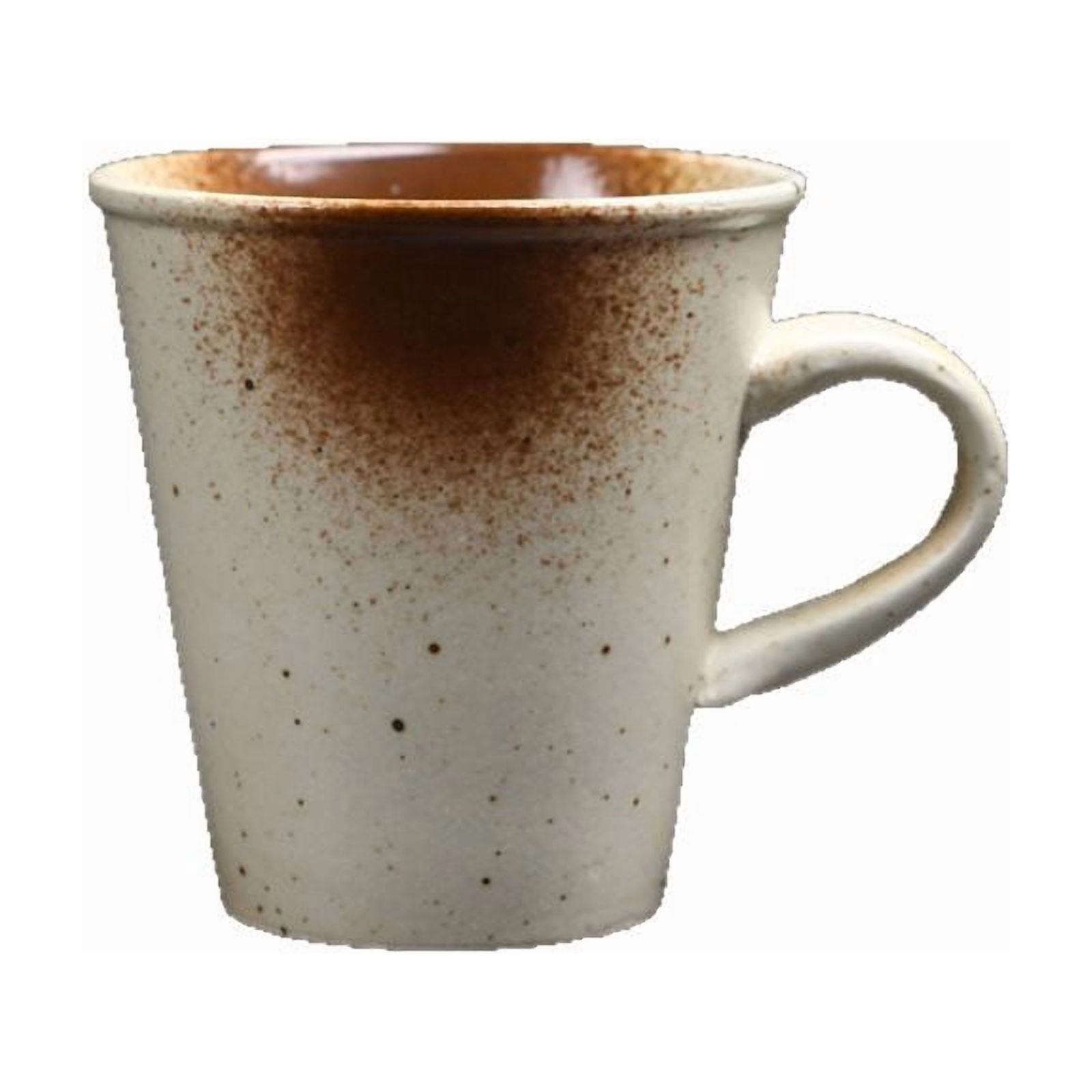 Small Capacity Coffee Cup Retro Style Ceramic Mug Espresso Pour Over Coffee Cup Kiln Change Coarse Ceramic Ceramic Coke Cup