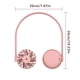 thumbnail image 4 of Ventilador personal 5W Ventilador de enfriamiento de cuello colgante recargable Enfriador de aire portátil ajustable de 360 ​​°, rosa kenally HA004905-01B, 4 of 6