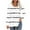 White, variant on SHE IS My Items Plus Shirts for Women Fall Crew Neck Tops for Women Long Sleeve Blouses for Women Dressy Casual Sexy Tunics for Women 2025 Dressy