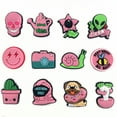 thumbnail image 2 of Crocs Pack de 12 Personaliza tus Crocs con Jibbitz Talla Única Rojo Verde, 2 of 4