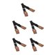 thumbnail image 2 of Sonducket Cinturones Suministros de armario sin hebilla con tejido fino para niños niñas negro Type2 NO2 Sonducket CBP277797, 2 of 6