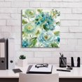 thumbnail image 5 of Epic Graffiti 'Cool Watercolor Floral' by Jadei Graphics, Canvas Wall Art, 18"x18", 5 of 8