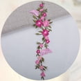 thumbnail image 2 of Uinagy Embroidered Plum Blossom Clothing Patch, 2 of 4