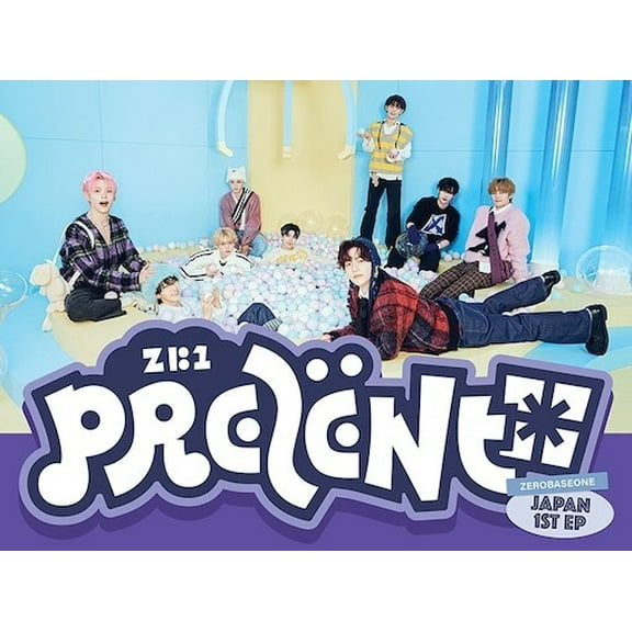 Zerobaseone - Prezent (B version) - Music & Performance - CD