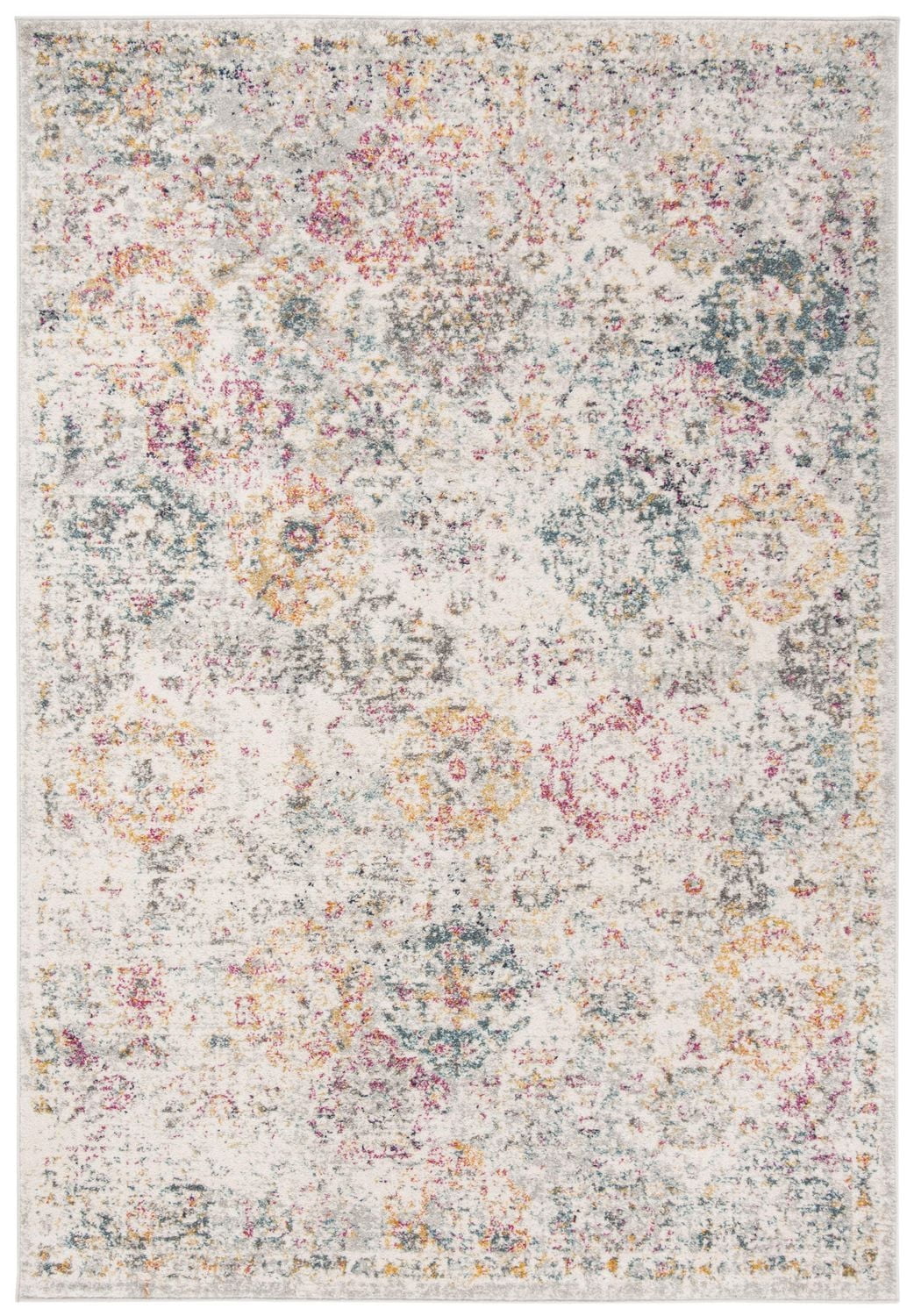 SAFAVIEH Madison Judith Tapis Géométrique Floral