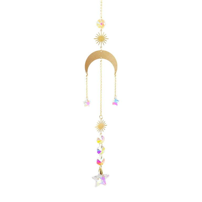 Hanging Pendants,crystal Hanging Indoor windows,s with Crystals for Car Hanging Decor, , Decorations Decor maker,s Crystalsuncatcher Hangings